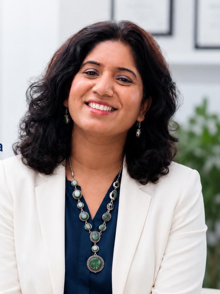 Dr. Sangeetha Priya, Founder and Chief Dentist at Dental Fit